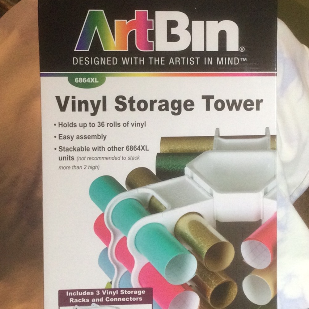 Vinyl Storage Tower - New in box